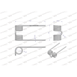 Palec podbieracza zastosowanie KRONE 9381580 Waryński-347893225