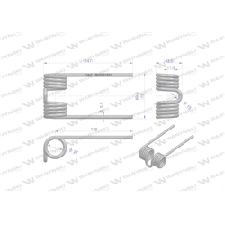 Palec podbieracza zastosowanie Krone 9381581 Waryński-347464829