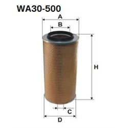 Wkład filtra powietrza WA30-500 Sędziszów-347869096
