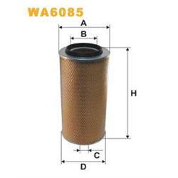 Filtr Powietrza WA6085 Wix-347443914