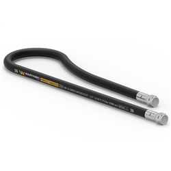 Przewód hydrauliczny gładki z uszczelnieniem - 275 bar gwint M22x1.5 proste L-3650mm 73211600100 Przyczepa (AA-13-3650; P11P11) 