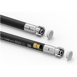Przewód hydrauliczny gładki z uszczelnieniem - 275 bar gwint M22x1.5 proste L-3650mm 73211600100 Przyczepa (AA-13-3650; P11P11) 
