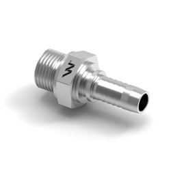 Zakucie hydrauliczne AGR DN16 5/8"-14 PREMIUM Waryński ( sprzedawane po 5 )-347895435