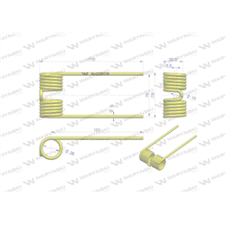 Palec podbieracza zastosowanie John Deere CC25176 Waryński-347893124