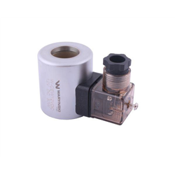 Cewka dzielnika elektrozaworu W-E38DVS6/2. W-E12DVS6/2  12V DC 30W Waryński-347877370