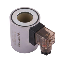 Cewka dzielnika elektrozaworu W-E12DVS6/2-80L. W-E12DVS3/2-80L  12V DC 48W Waryński-347453604