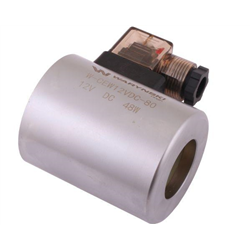 Cewka dzielnika elektrozaworu W-E12DVS6/2-80L. W-E12DVS3/2-80L  12V DC 48W Waryński-347881912