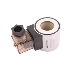Cewka dzielnika elektrozaworu W-E38DVS6/2. W-E12DVS6/2  220V AC 30W Waryński-347884793