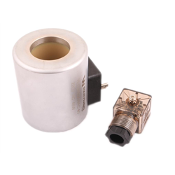 Cewka dzielnika elektrozaworu W-E12DVS6/2-80L. W-E12DVS3/2-80L  220V AC 48W Waryński-347456497