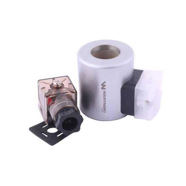 Cewka dzielnika elektrozaworu W-E38DVS6/2. W-E12DVS6/2  24V DC 30W Waryński-347449025