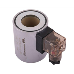 Cewka dzielnika elektrozaworu W-E12DVS6/2-80L. W-E12DVS3/2-80L  24V DC 48W Waryński-347881913