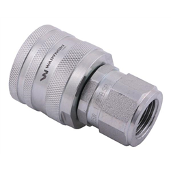 Szybkozłącze hydrauliczne skręcane wtyczka G1/2"BSP gwint wewnętrzny 300bar Waryński-347450885