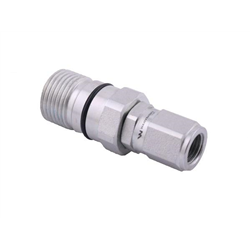Szybkozłącze hydrauliczne skręcane gniazdo G1/4"BSP gwint wewnętrzny 350bar Waryński-347879191