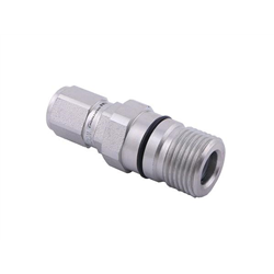 Szybkozłącze hydrauliczne skręcane gniazdo G1/4"BSP gwint wewnętrzny 350bar Waryński-347450868