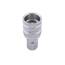 Szybkozłącze hydrauliczne skręcane wtyczka G1/4"BSP gwint wewnętrzny 350bar Waryński-347879196