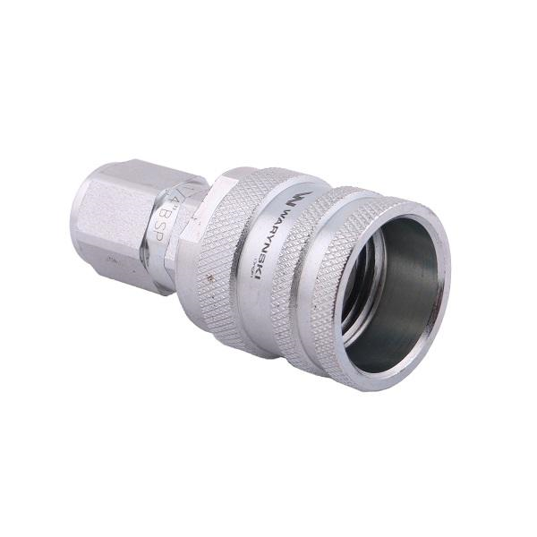 Szybkozłącze hydrauliczne skręcane wtyczka G1/4"BSP gwint wewnętrzny 350bar Waryński-347450870