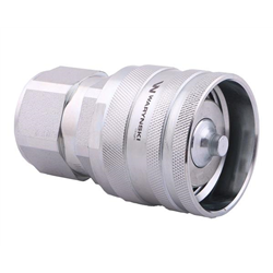 Szybkozłącze hydrauliczne skręcane wtyczka G1"BSP gwint wewnętrzny 250bar Waryński-347450892