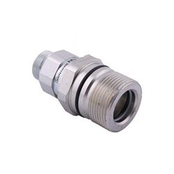 Szybkozłącze hydrauliczne skręcane gniazdo M22x1.5 gwint zewnętrzny 300bar Waryński-347879146