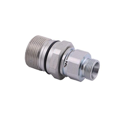 Szybkozłącze hydrauliczne skręcane gniazdo M22x1.5 gwint zewnętrzny 300bar Waryński-347879148
