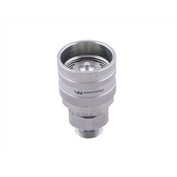 Szybkozłącze hydrauliczne skręcane wtyczka M22x1.5 gwint zewnętrzny 300bar Waryński-347450827