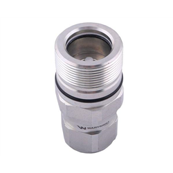 Szybkozłącze hydrauliczne skręcane gniazdo G3/4"BSP gwint wewnętrzny 250bar Waryński-347450890