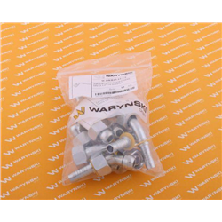 Zakucie hydrauliczne DKR45 DN25 1 1/4'-11 Waryński-347877923