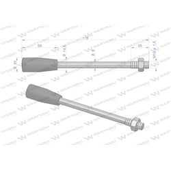Dźwignia do rozdzielaczy hydraulicznych W80L Waryński-347458821