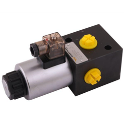 Elektrozawór 3-drogowy elektromagnetyczny kontroli 3/2 W-E12DVS3/2-80L G1/2" 12V 80L Waryński-347881906