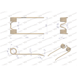 Palec podbieracza zastosowanie John Deere E17615E Waryński-347448938