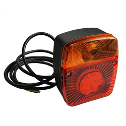 Lampa przyczepki W18U diodowa pozycyjne LED-347447983