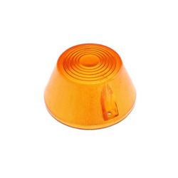 Klosz lampy obrysowej pomarańczowy niski D-47/D-50 Przyczepa-347866225