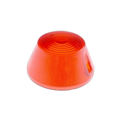 Klosz lampy obrysowej czerwony niski D-47/D-50 Przyczepa-347440691