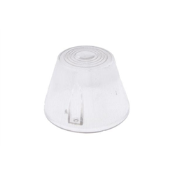 Klosz lampy obrysowej biały wysoki D-47/D-50 Przyczepa-347866223
