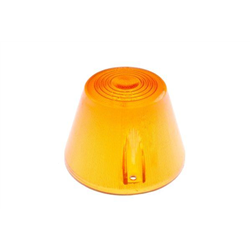 Klosz lampy obrysowej pomarańczowy wysoki D-47/D-50 Przyczepa-347866226