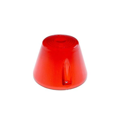 Klosz lampy obrysowej czerwony wysoki D-47/D-50 Przyczepa-347866224