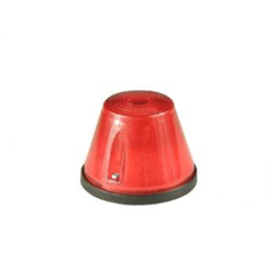 Lampa obrysowa czerwona wysoka D-47/D-50 Przyczepa-347873947