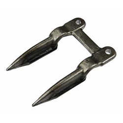 Bagnet palec podwójny hartowany zastosowanie John Deere H61954 Waryński-347876356