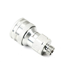 Szybkozłącze hydrauliczne gniazdo M14x1.5 gwint zewnętrzny EURO (ISO 7241-A) z eliminatorem ciśnienia Waryński-347466652