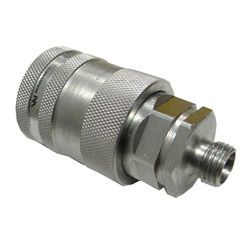 Szybkozłącze hydrauliczne gniazdo M14x1.5 gwint zewnętrzny EURO PUSH-PULL (9100814G) (ISO 7241-A) Waryński-347875879