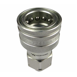 Szybkozłącze hydrauliczne gniazdo M16x1.5 gwint zewnętrzny EURO (9100816G) (ISO 7241-A) Waryński-347875361