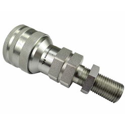 Szybkozłącze hydrauliczne gniazdo long M16x1.5 gwint zewnętrzny EURO (9100816GL) (ISO 7241-A) Waryński-347875354