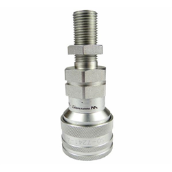 Szybkozłącze hydrauliczne gniazdo long M16x1.5 gwint zewnętrzny EURO (9100816GL) (ISO 7241-A) Waryński-347447016