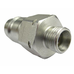 Szybkozłącze hydrauliczne wtyczka M16x1.5 gwint zewnętrzny EURO (9100816W) (ISO 7241-A) Waryński-347875257