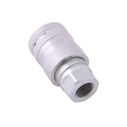 Szybkozłącze hydrauliczne gniazdo M18x1.5 gwint wewnętrzny EURO PUSH-PULL (ISO 7241-A) Waryński-347877388