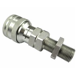 Szybkozłącze hydrauliczne gniazdo long M18x1.5 gwint zewnętrzny EURO (9100818GL) (ISO 7241-A) Waryński-347446901