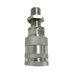 Szybkozłącze hydrauliczne gniazdo long M18x1.5 gwint zewnętrzny EURO PUSH-PULL (9100818GL) (ISO 7241-A) Waryński-347447552