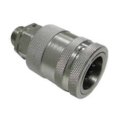 Szybkozłącze hydrauliczne gniazdo M18x1.5 gwint zewnętrzny EURO PUSH-PULL (9100818G) (ISO 7241-A) Waryński-347875894