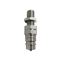 Szybkozłącze hydrauliczne wtyczka long M18x1.5 gwint zewnętrzny EURO (9100818W) (ISO 7241-A) Waryński (opakowanie 50szt)-3479107