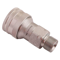 Szybkozłącze hydrauliczne gniazdo M20x1.5 gwint zewnętrzny EURO (ISO 7241-A) Waryński-347885240