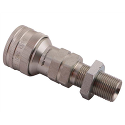 Szybkozłącze hydrauliczne gniazdo long M20x1.5 gwint zewnętrzny EURO (ISO 7241-A) Waryński-347456933